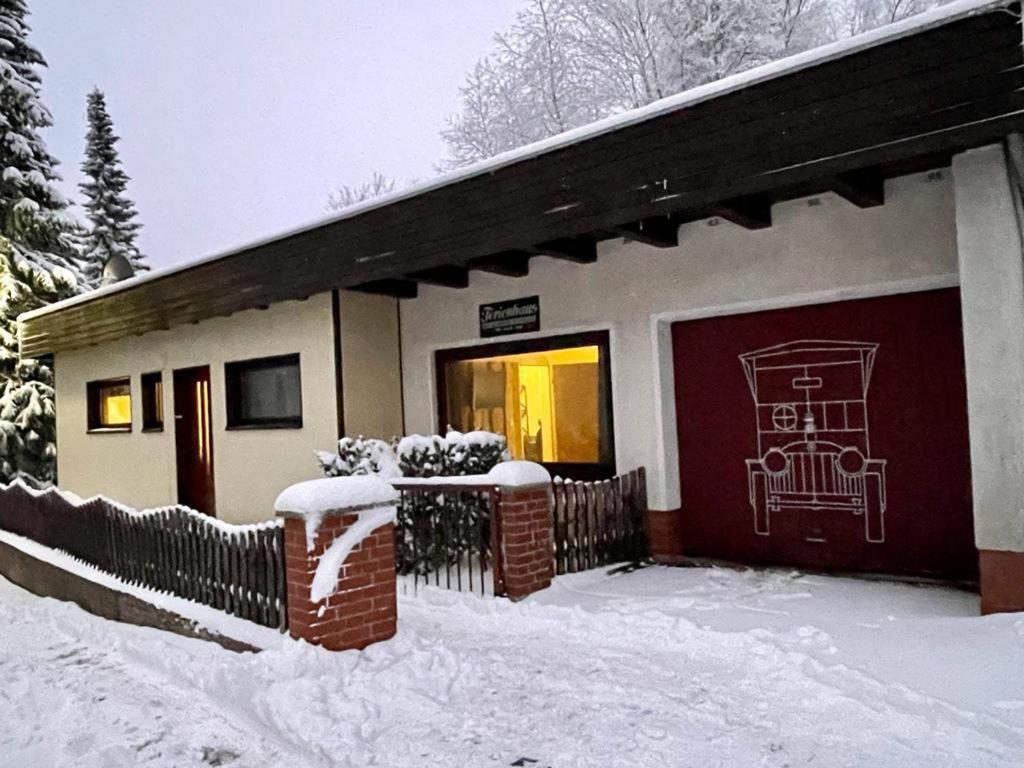 Bocksberg Bungalow Goslar Ngoại thất bức ảnh